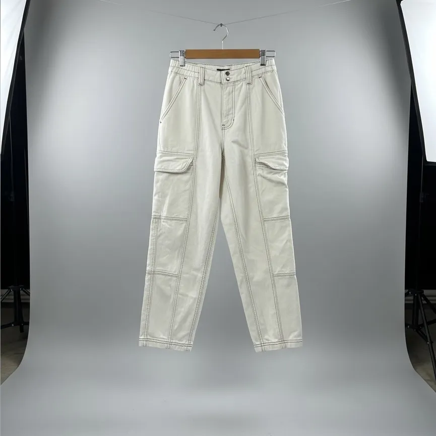 Pacsun  Bone Utility Elastic Waist Cargo Pants - Image 2