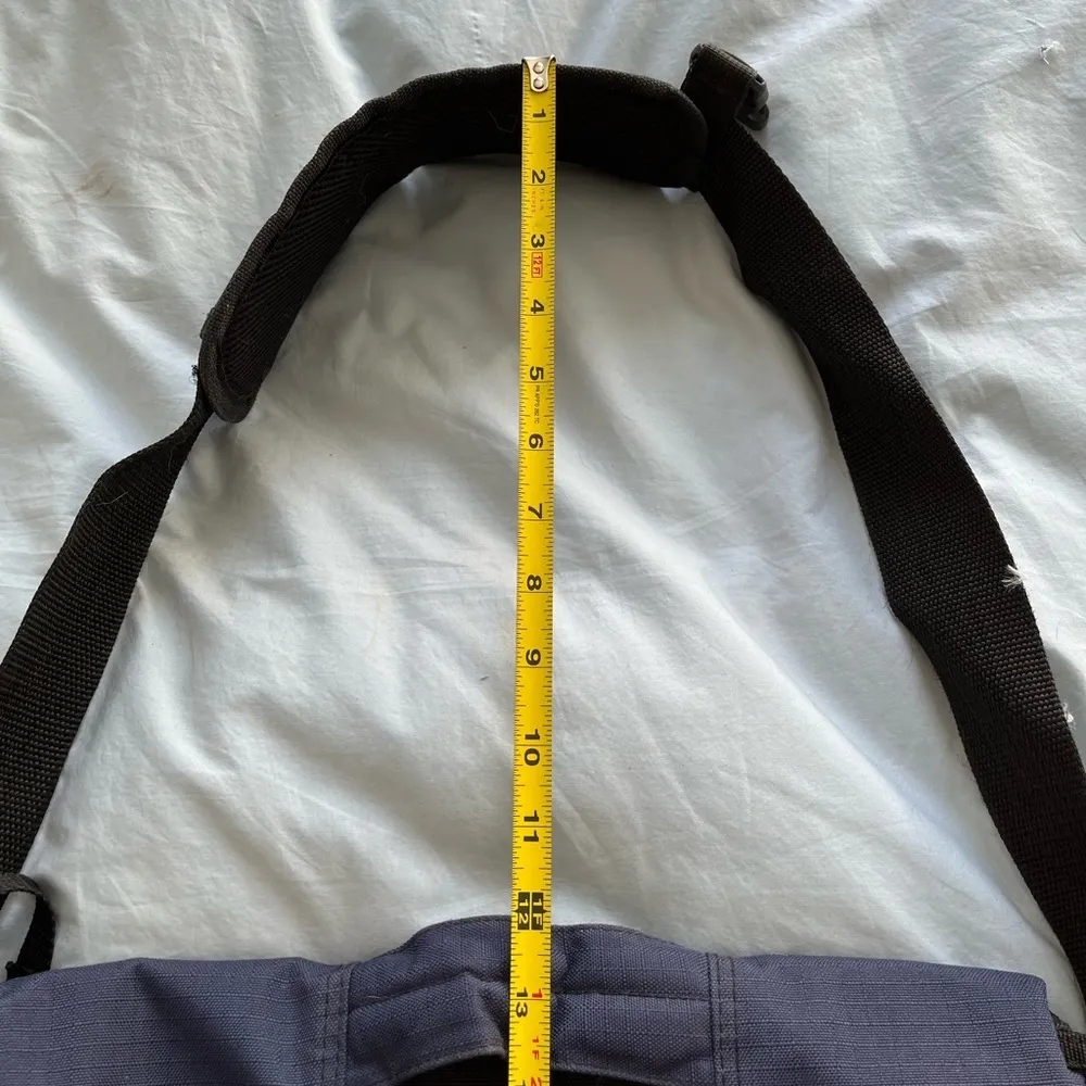 AMPAC Messenger Bag Blue - Image 4