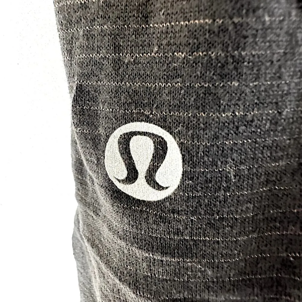 Lululemon Fabled Forest Tank Top Racerback Breathable Heathered Dark Grey 8 - Image 4