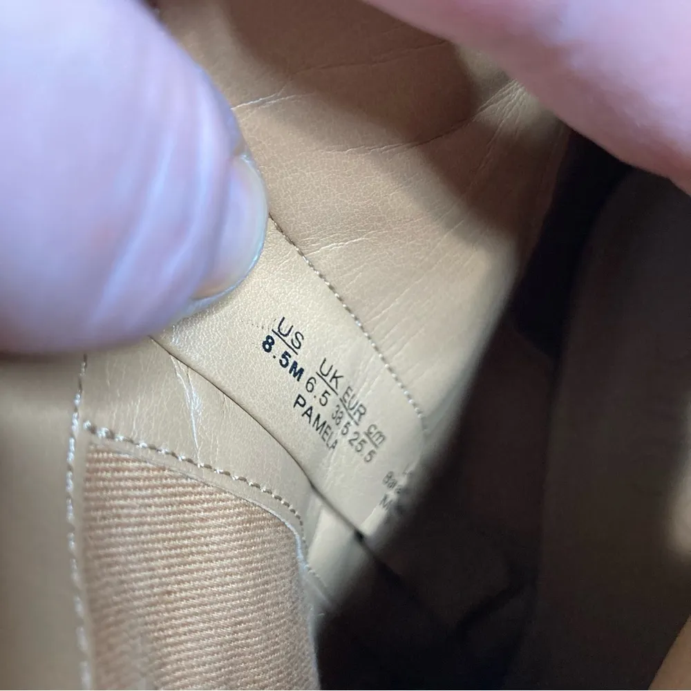 Franco Sarto Pamela suede boots size 8.5 - Image 7