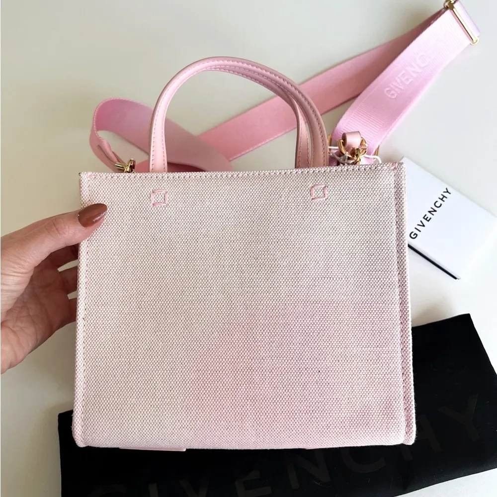 Givenchy Mini G Logo Tote Shopping Bag - Image 9