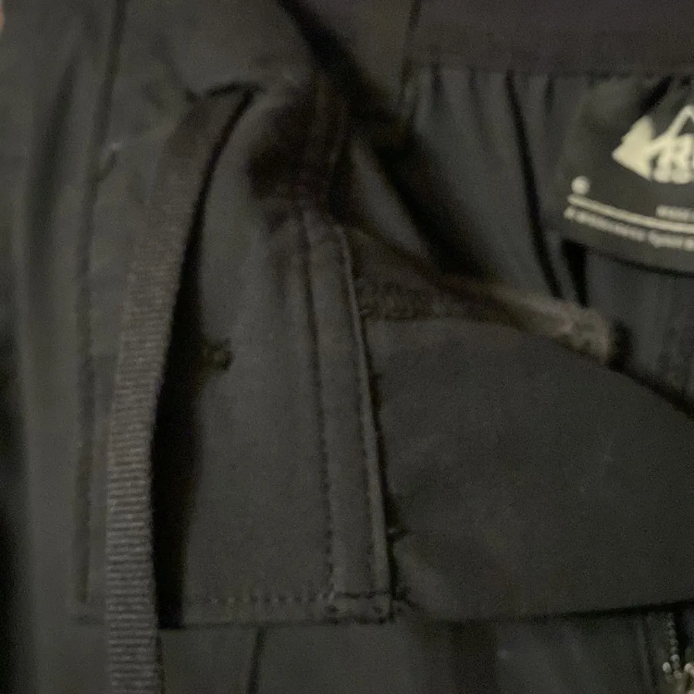 Woman’s EUC Sz 6 REI Black Athletic Shorts Lightweight Quick - Image 9