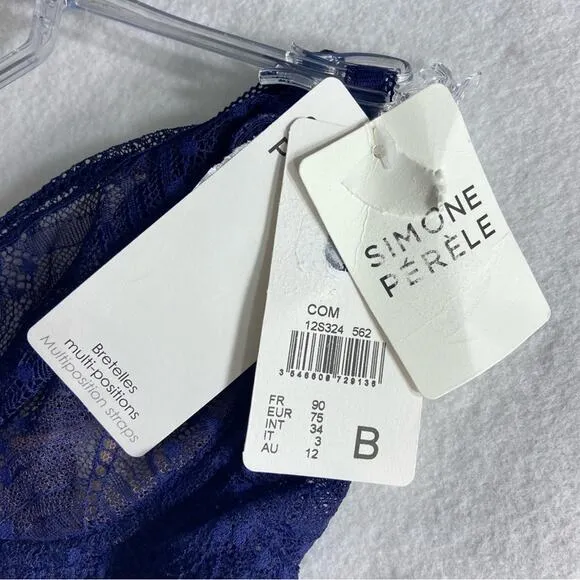 Simone Perele NWT $120 Comete Molded Full Cup - Image 6