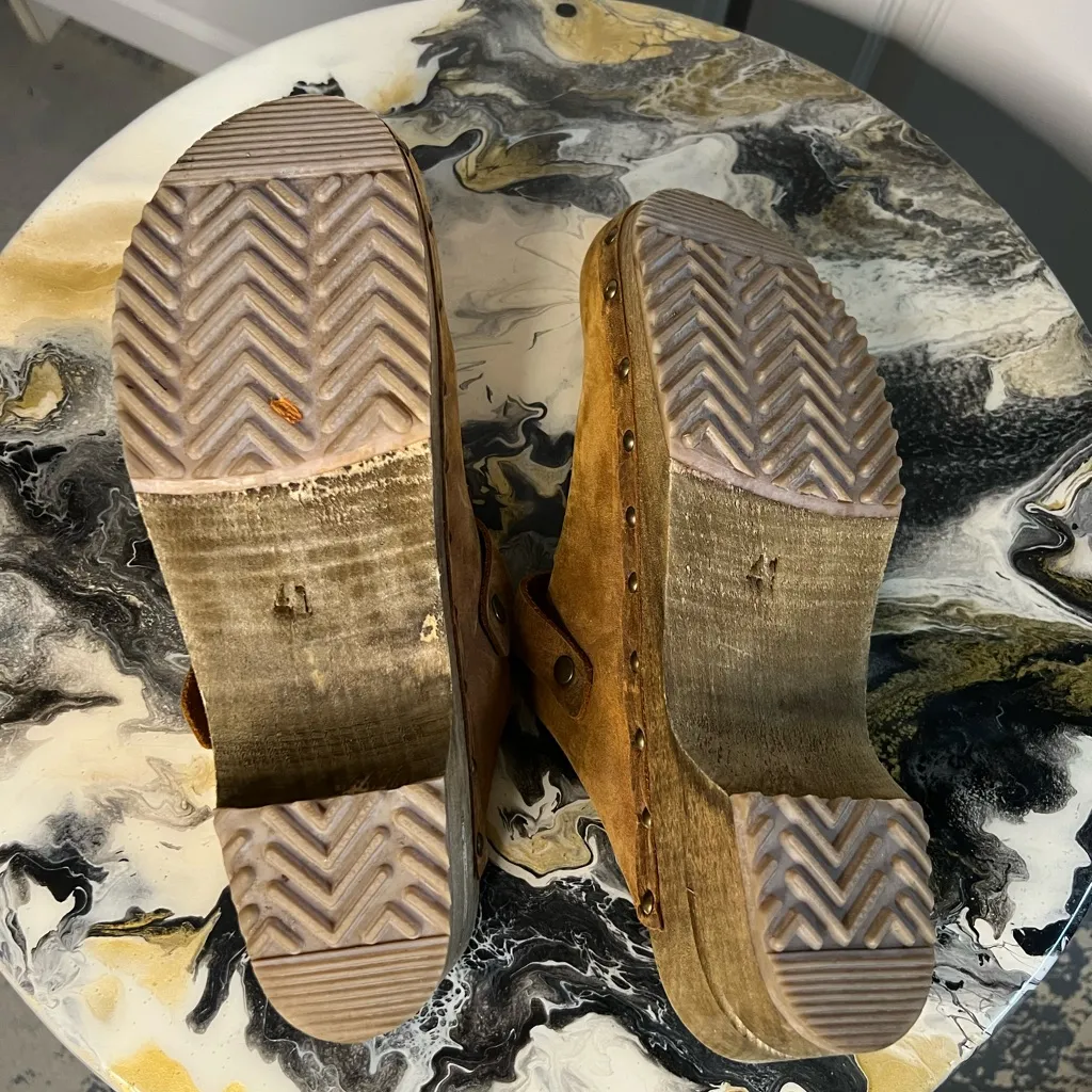 Sanita Kristel Clog in Chesnut Brown Size 10.5 - Image 9