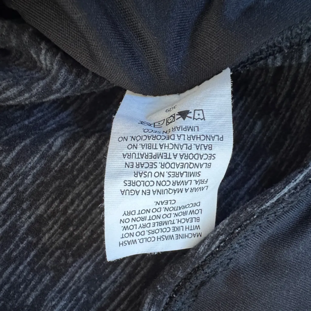 Athletic Works Gray & Black Zip Pocket Workout Pants - Image 7