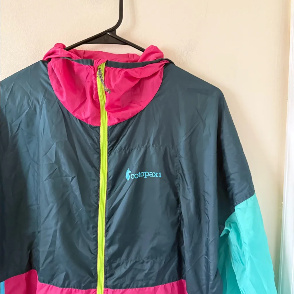 Cotopaxi Teca Technical Windbreaker Colorblock - Image 5