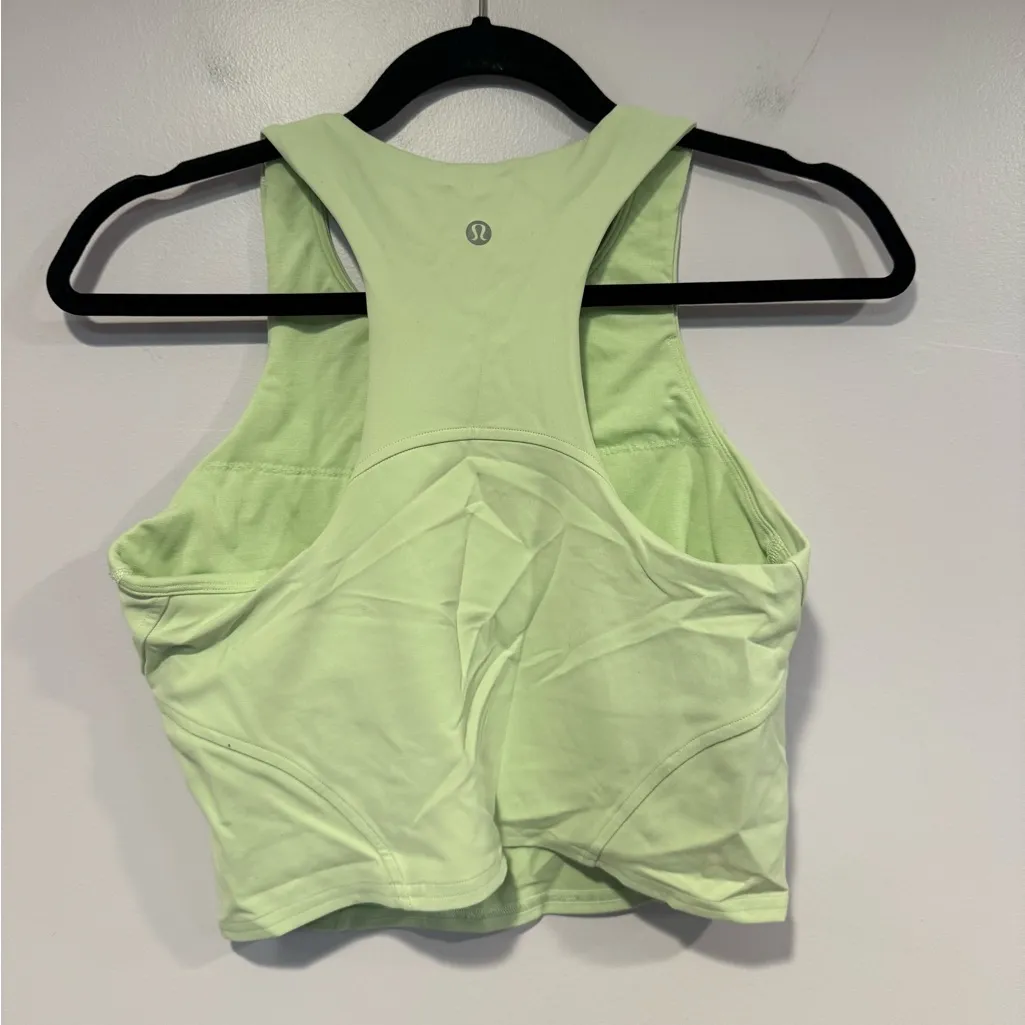 Creamy mint lululemon instill tank top - Image 3