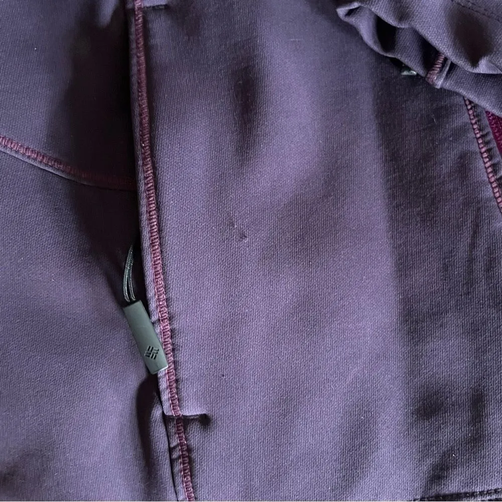 Columbia Purple Shell Jacket - Image 8