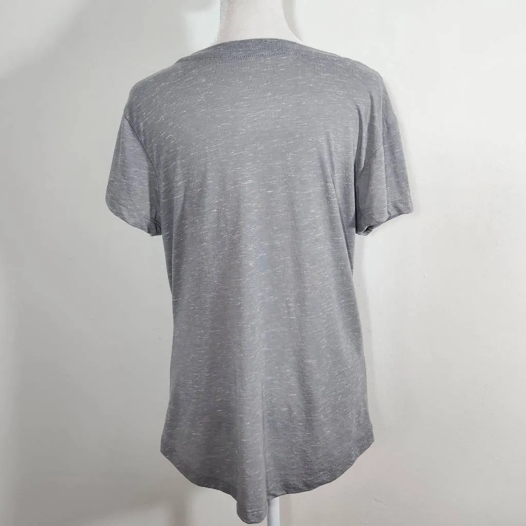 Colosseum Women's Gray University of Memphis Tigers Tee Size Medium - Image 5