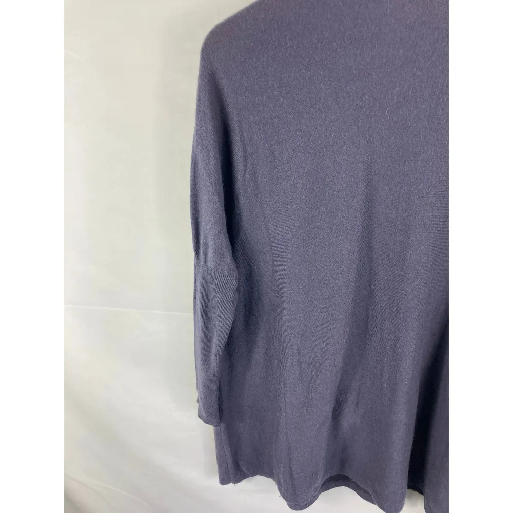 Soft Surroundings Turtleneck Tunic Sweater Purple Size Ps - Image 4
