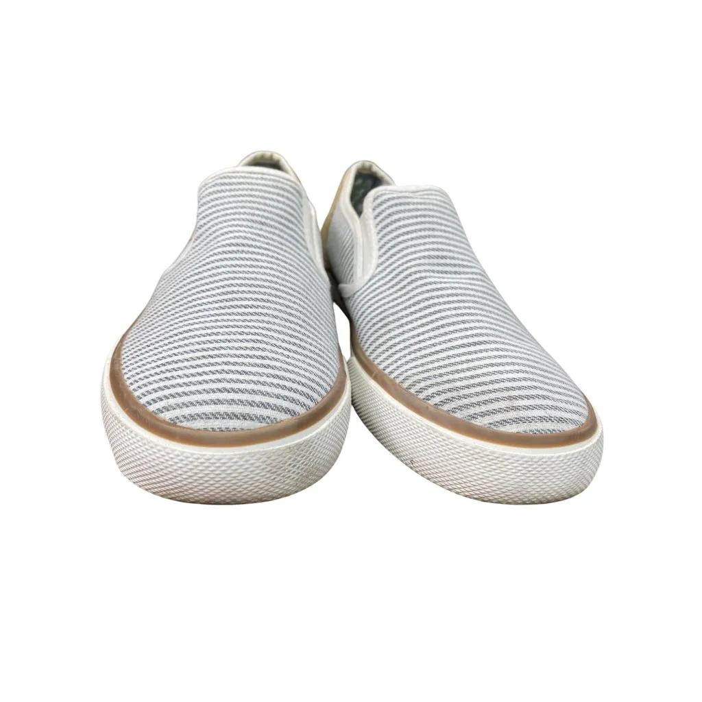 Tommy Bahama womans blue tan Slip-On loafers shoes Size 10 SKU 8868 - Image 7