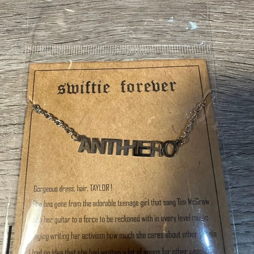 Taylor Swift  Antihero Necklace - Image 2