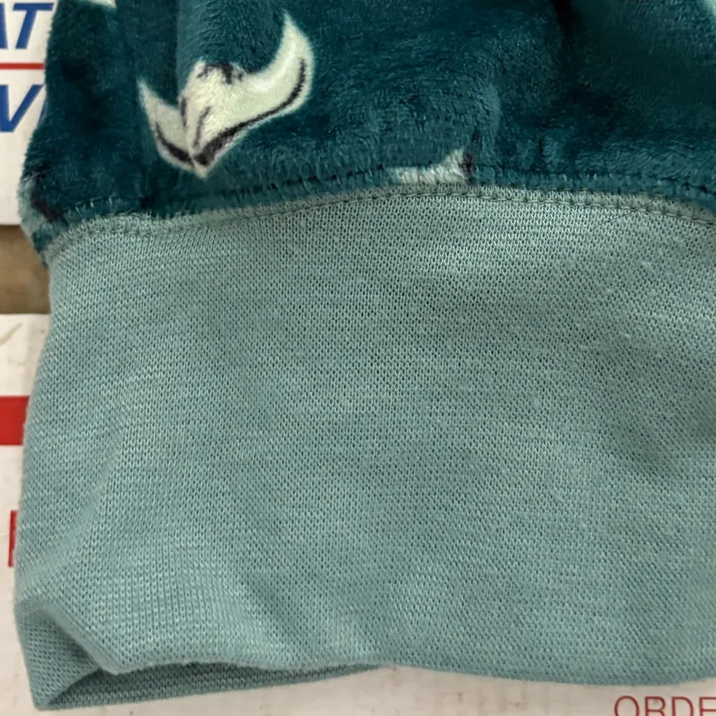 Secret Treasures Teal Pajama Pants with Moon and Star Print - Image 4