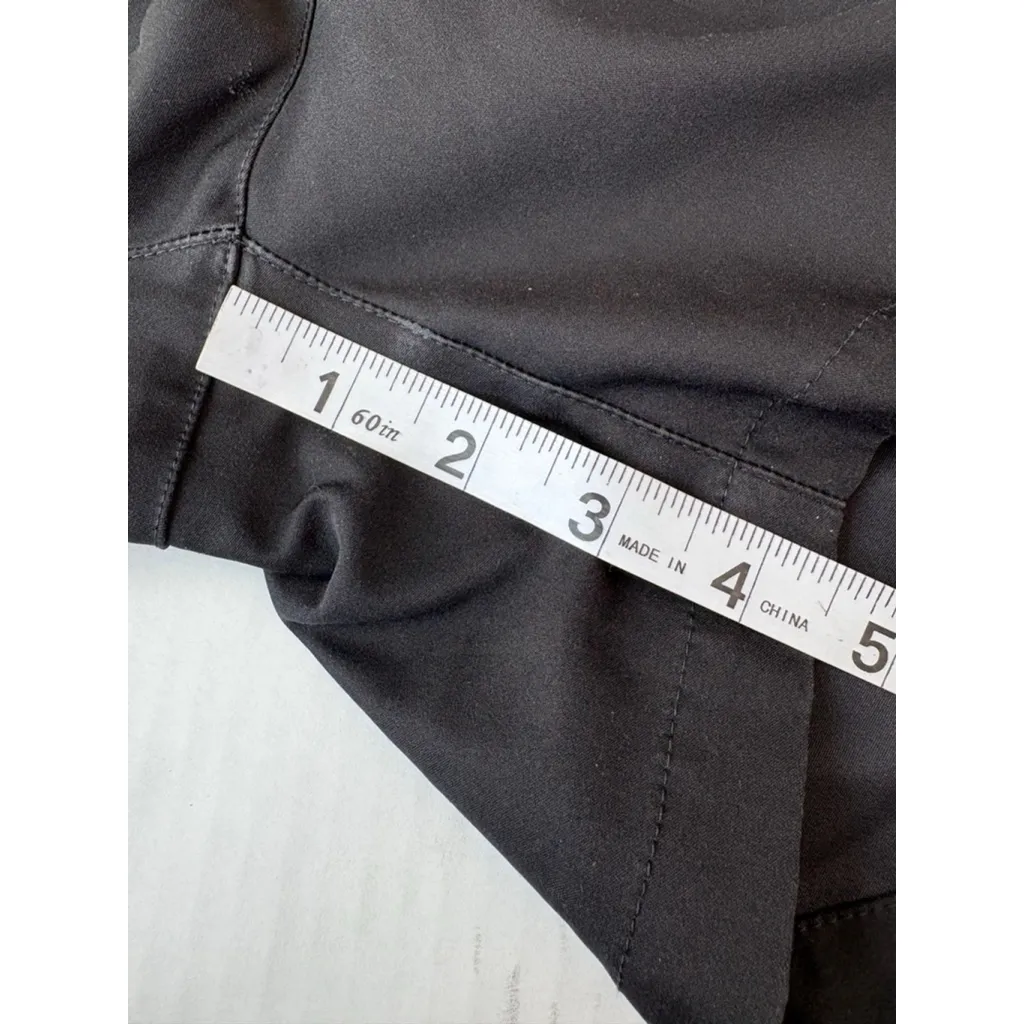 Women's Nike Dri-Fit Golf Shorts Black Size 2 - Image 12