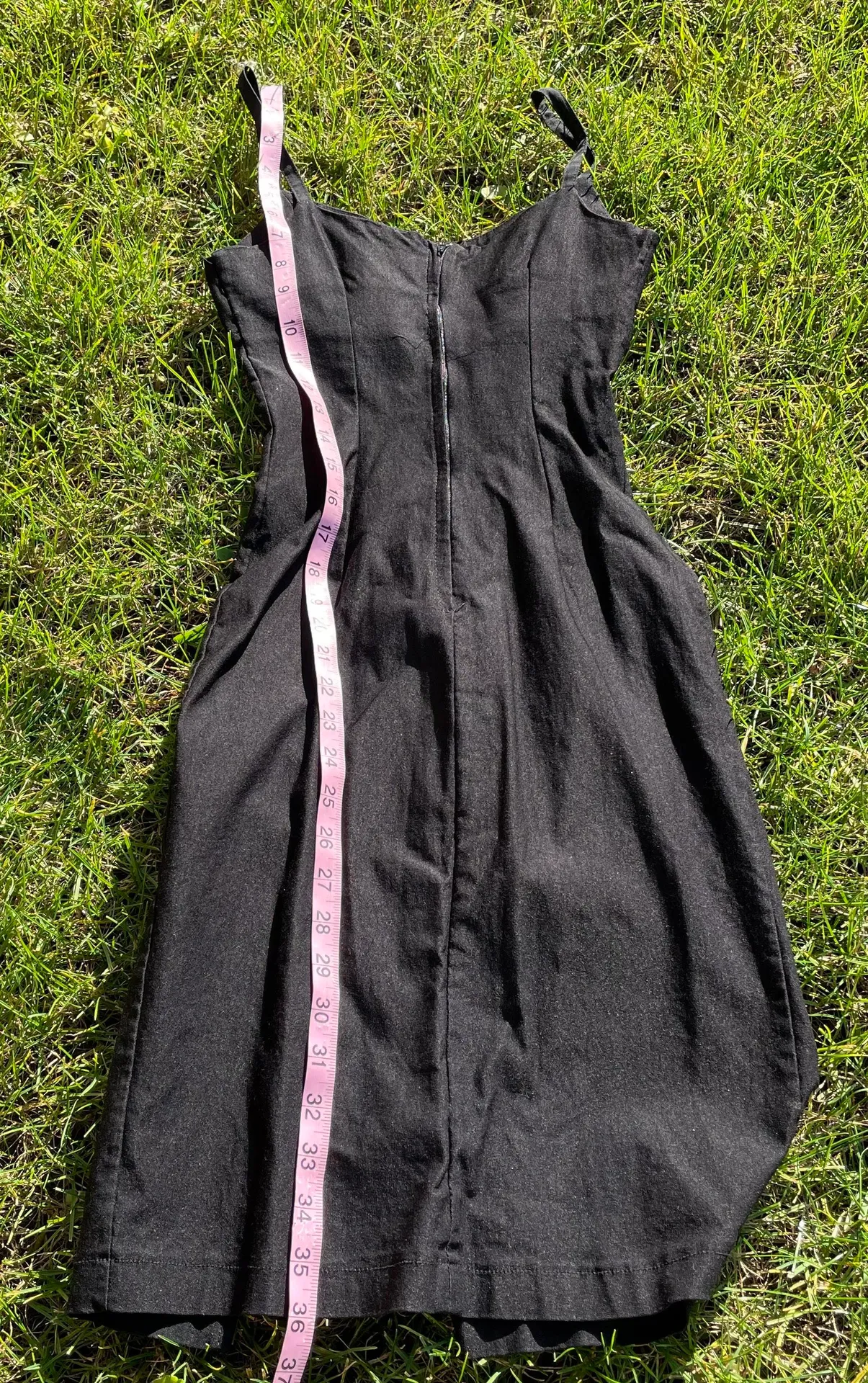 Double Zero Black Dress - Image 4