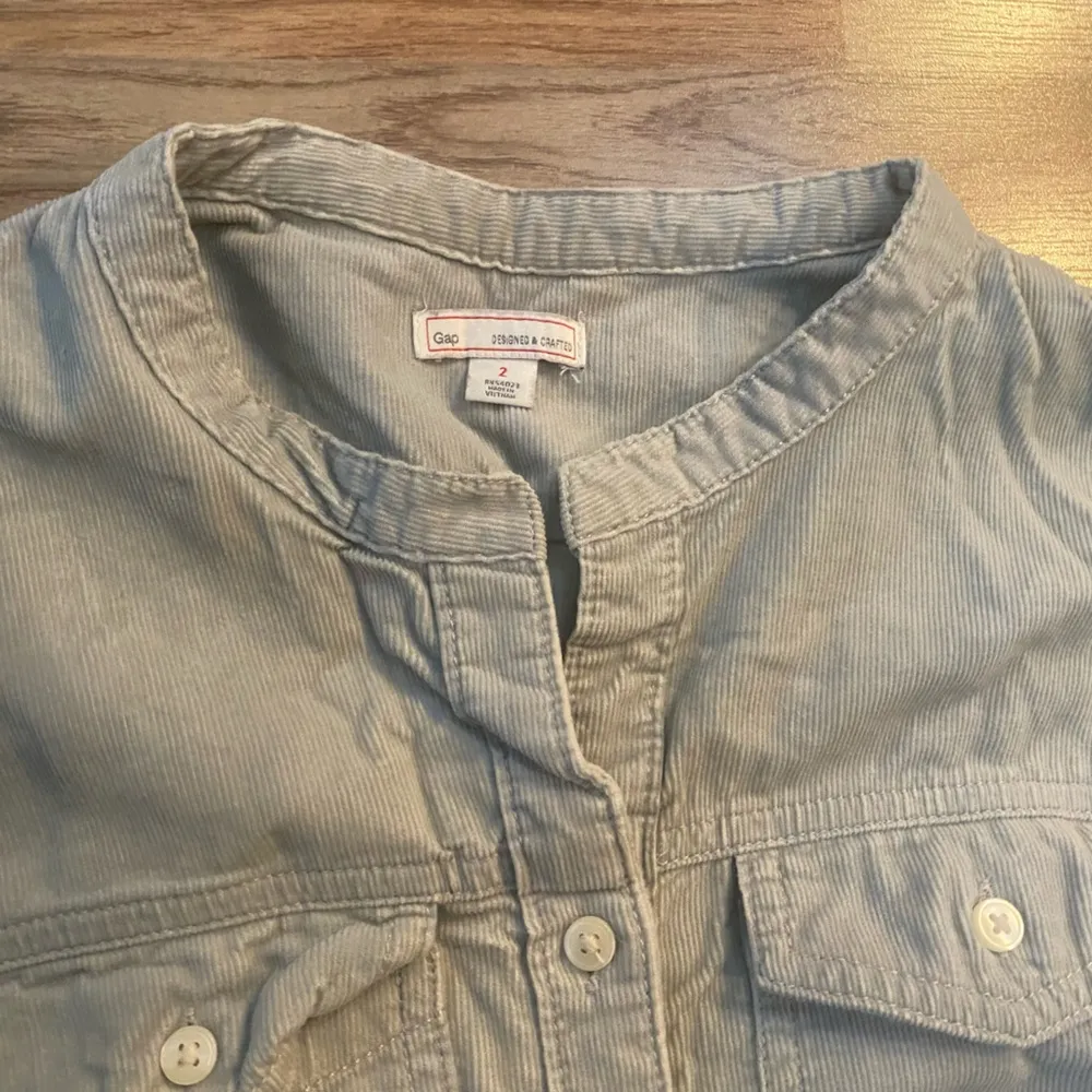 GAP Corderoy Shirt Dress Size 2 - Image 3