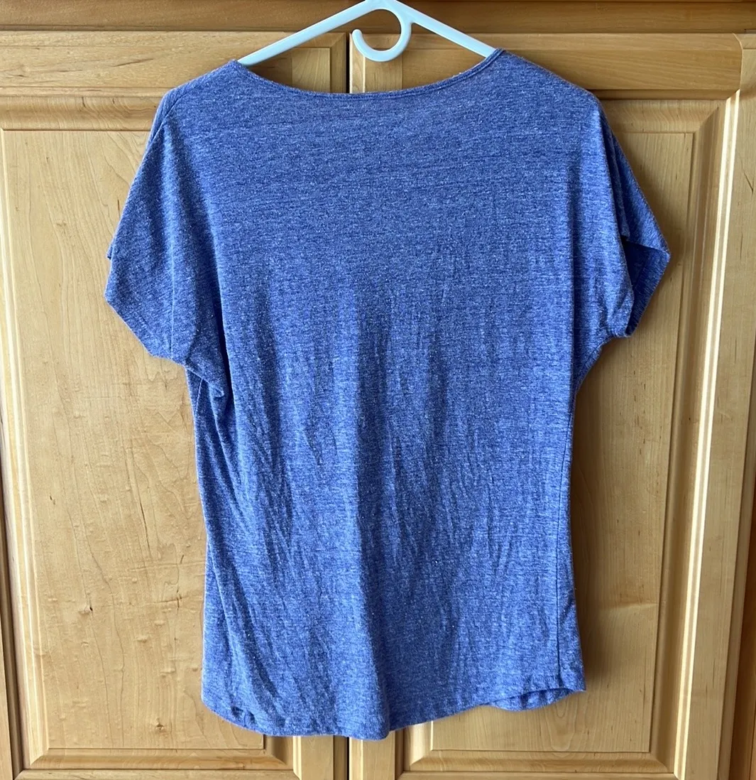 NFL Team Apparel Women’s Minnesota Vikings Tee - Image 2