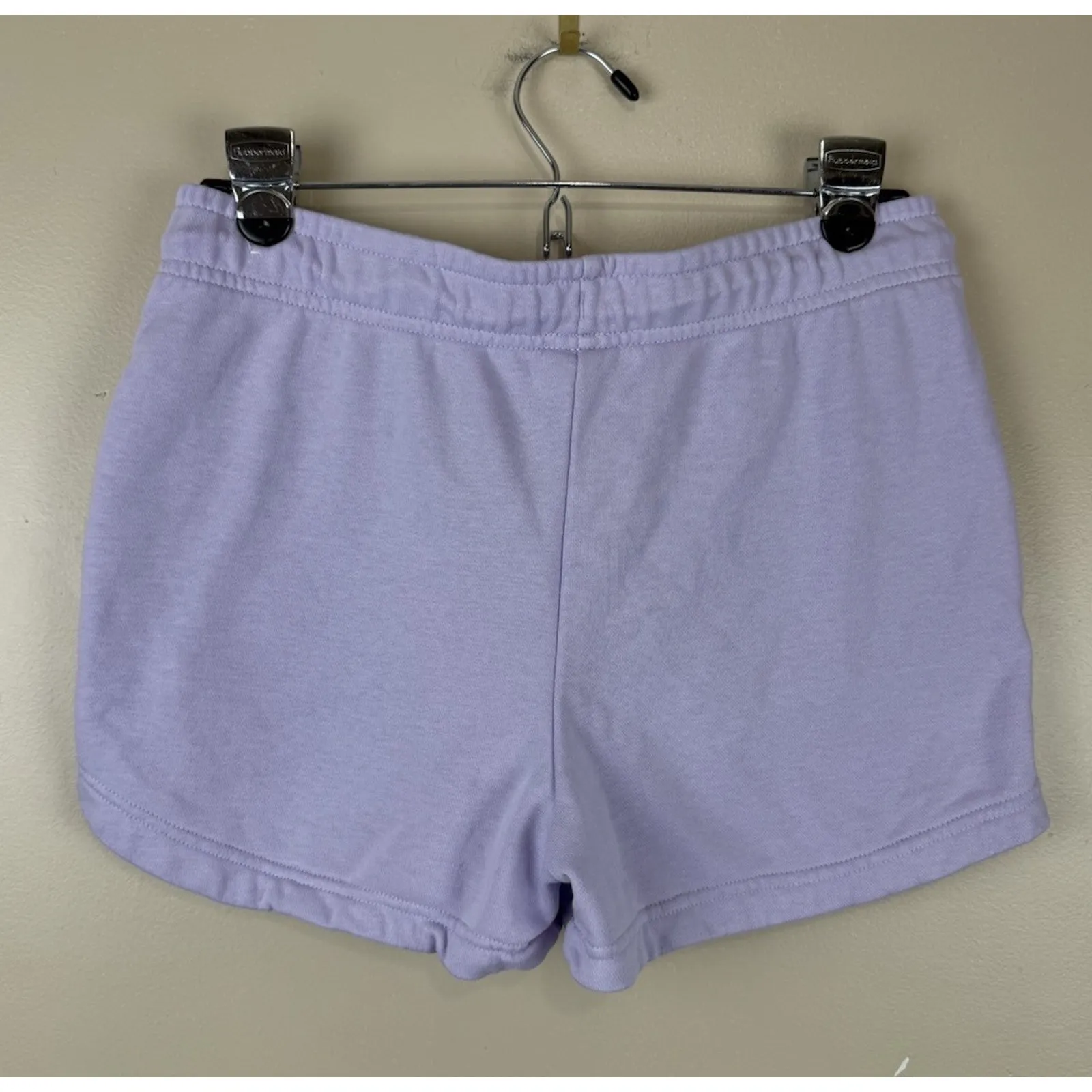 Nike Sportswear Club Fleece Women’s Shorts, Mid-Rise, Dusty Purple, Size S - Image 4