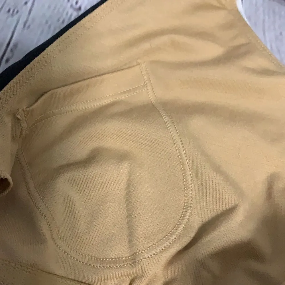 Lululemon Black White Racerback Athletic Tank S/M - Image 4