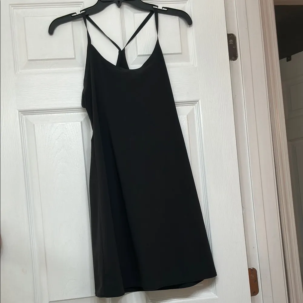 Outdoor Voices The Exercise Dress Black - Image 4