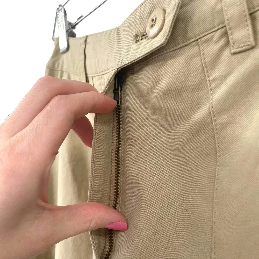 Shades of Grey by‎ Micah Cohen Khaki Cargo Pants Size XS Tan - Image 3