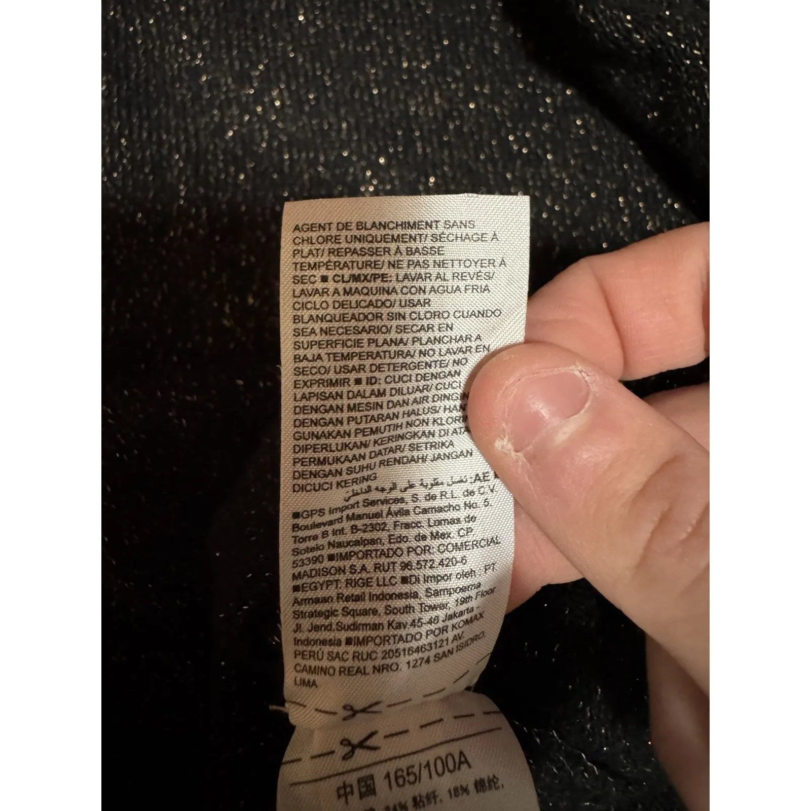 Old Navy Women Size Large V Neck Metallic Lightweight Sweater Office Career City - Image 9