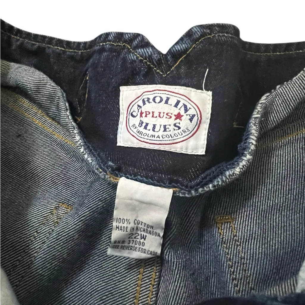 Dark Blue jeans 1990’s Y2K straight leg - Image 3