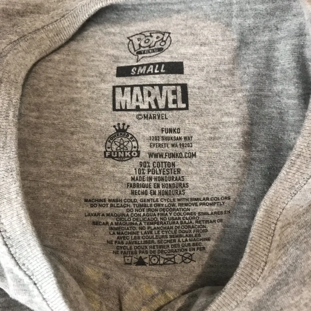Marvel Loki Pop Tee Size Small - Image 5