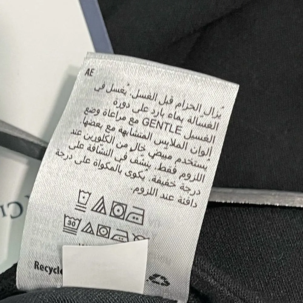 Charter Club Trouser Dress Pants‎ With Belt Black 6 - Image 13