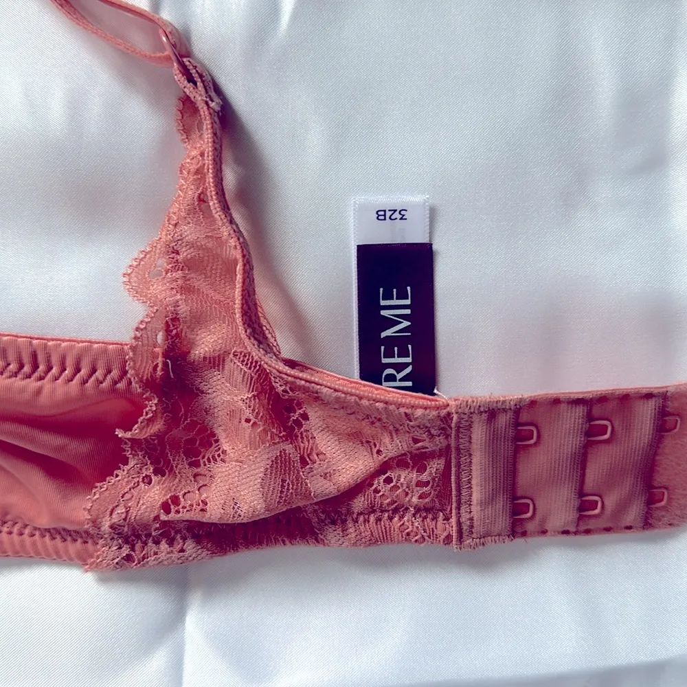 Adore Me Push Up Bra pink Size 32b New NWT - Image 2