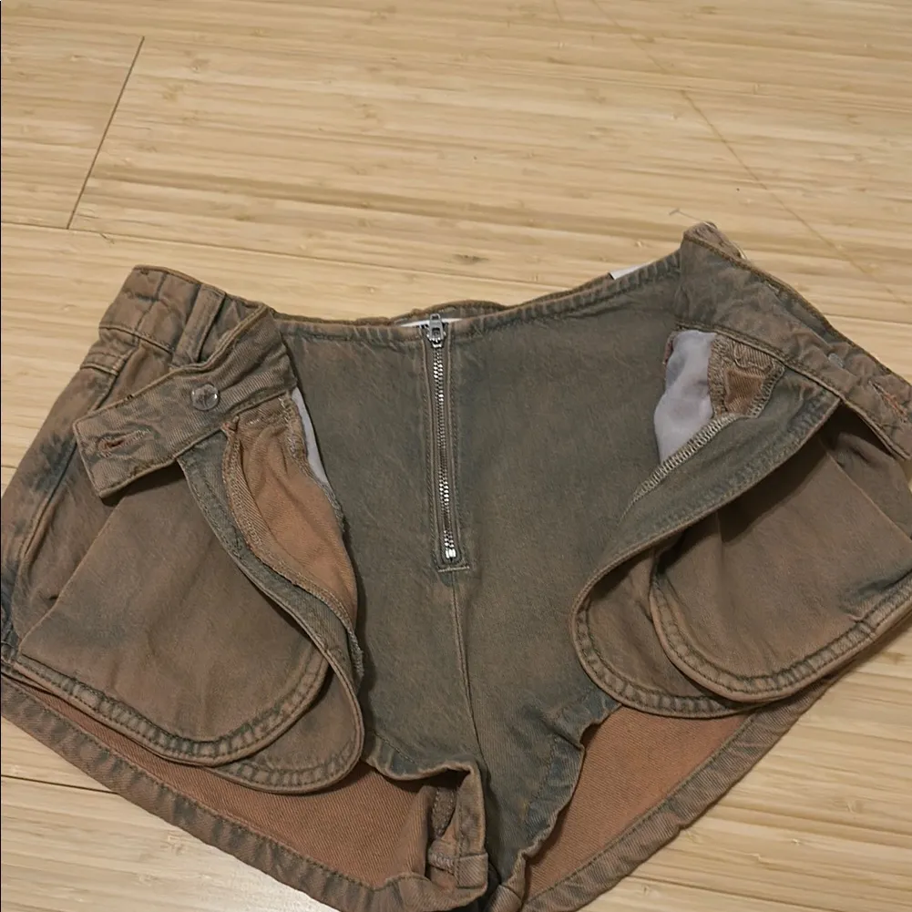 NWT We The Free Prince Street Denim Shorts - Image 4
