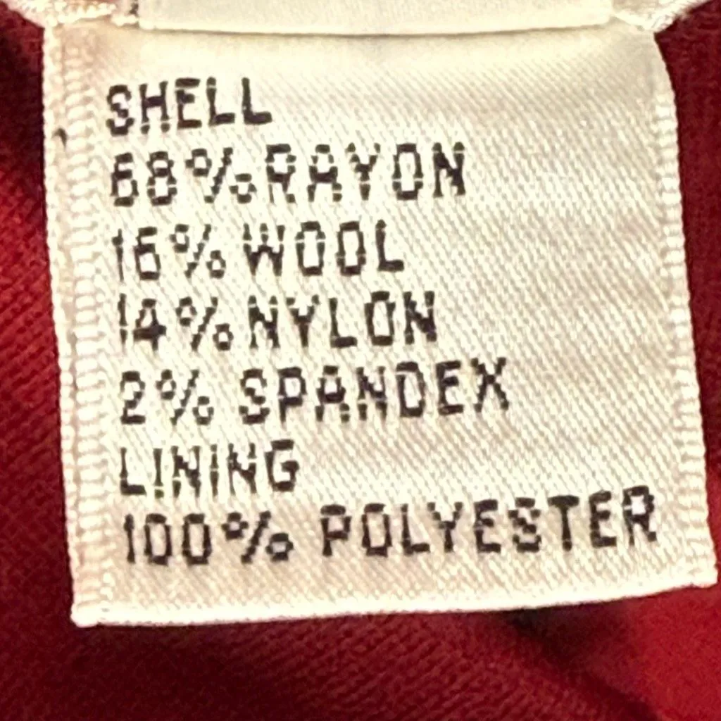 Talbots  Stretch Wool Blend skirt size 12 - Image 5