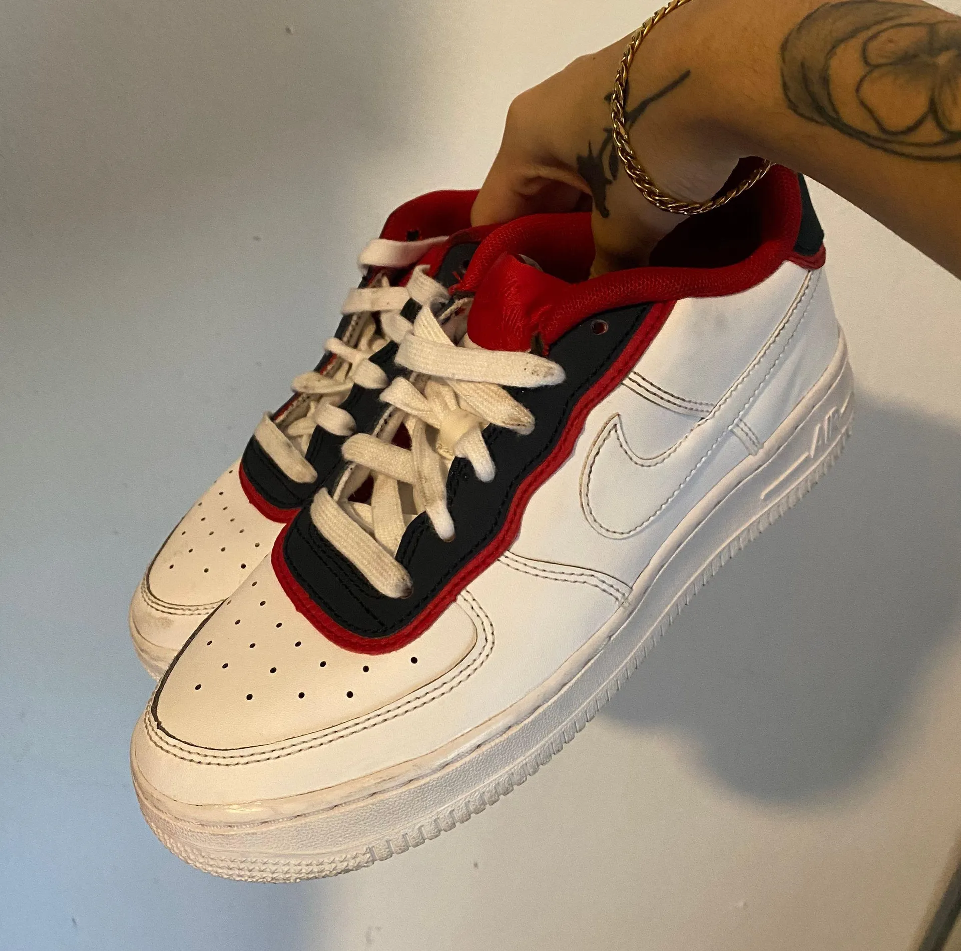 Air Force 1 Low LV8 DBL GS ‘Red Obsidian’ - Image 3