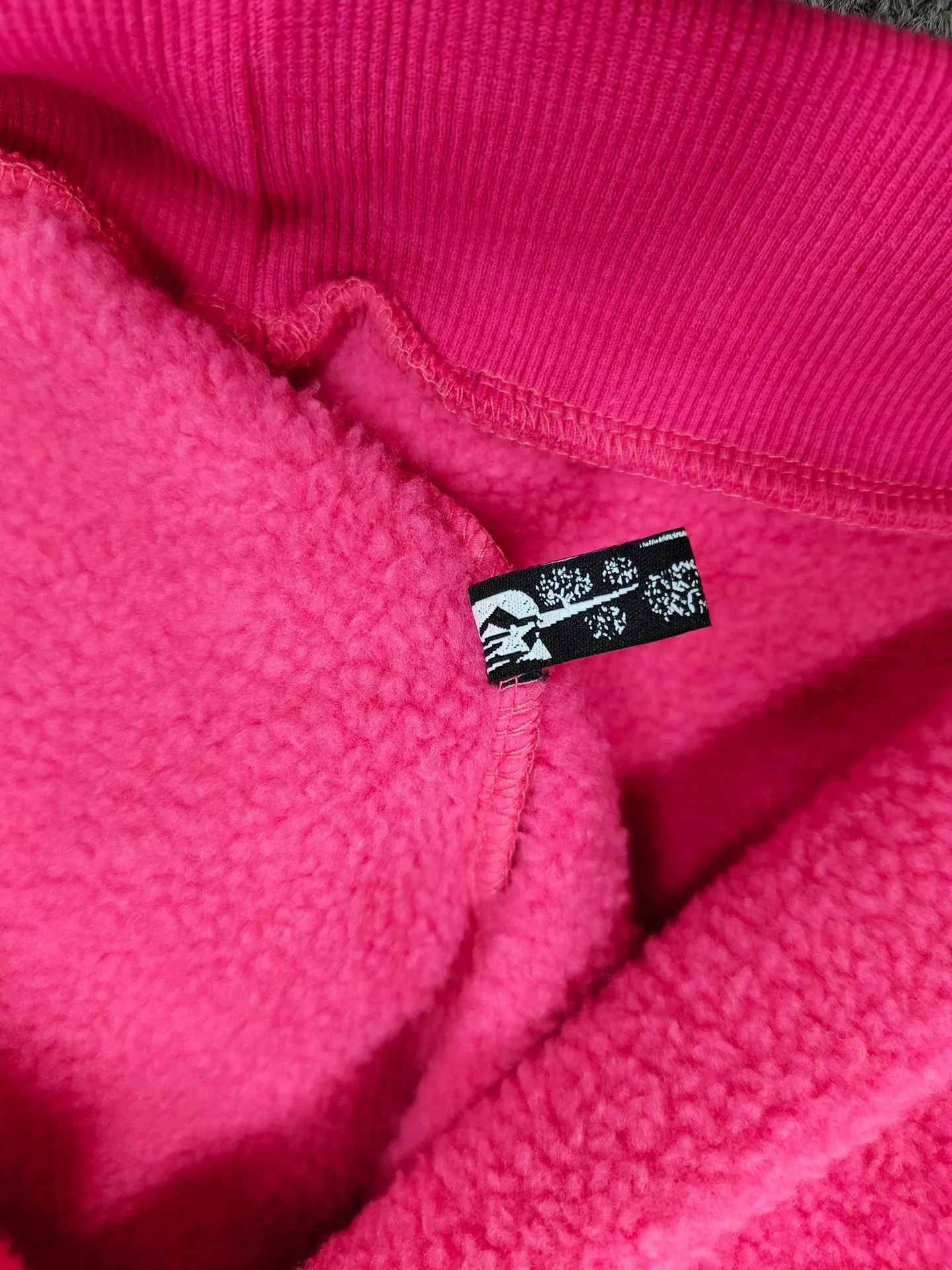 P*NK Spyder Hoodie Pink - Image 4