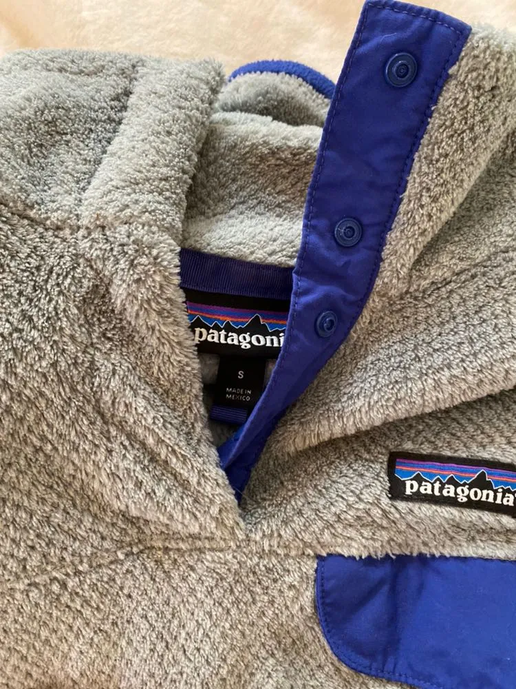 Grey & Midnight Blue Pullover  - Image 3