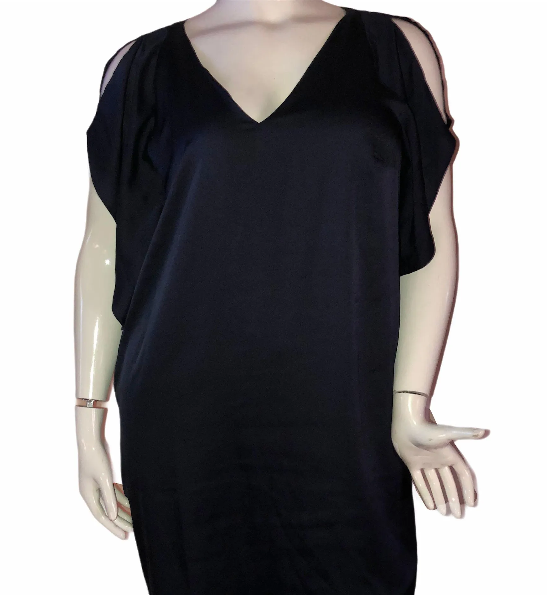 RACHEL  Flutter Sleeve Dress - Image 4