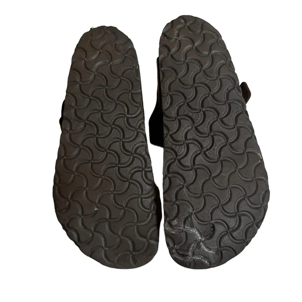 Birkenstock Gizeh Birko Flor Sandals, Bronze EU 36 - Image 12