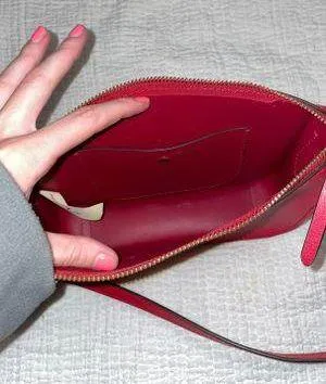 Kate Spade Red Purse - Image 3