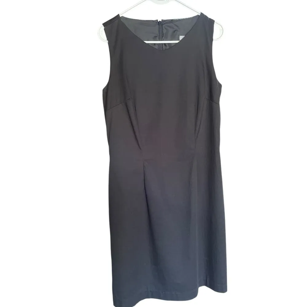 Collection by Cherokee Simple Little Black Dress Size 12, Excellent Condition - Image 2