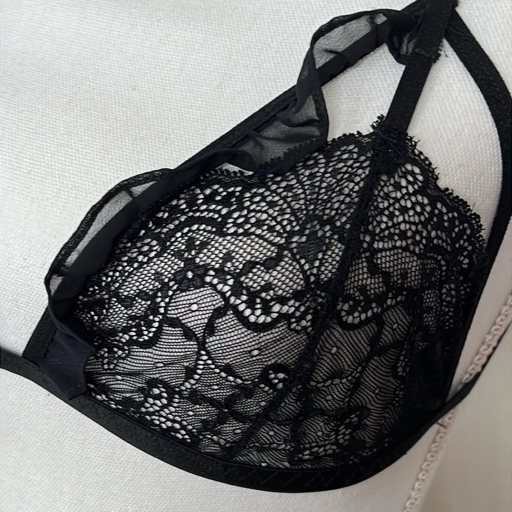 ASOS 🔥 3/$30  Lace Ruffle Bra - Image 3