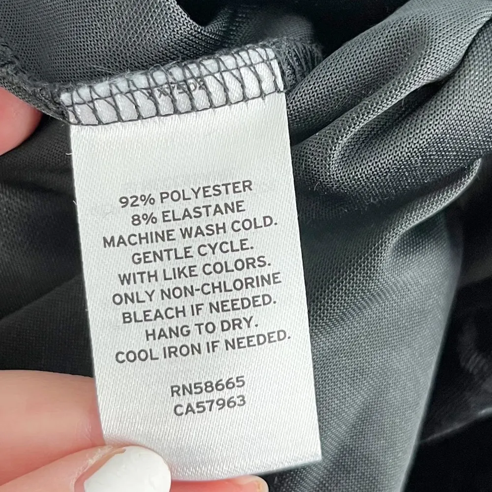 Bp. Black Velvet Pants - Image 3