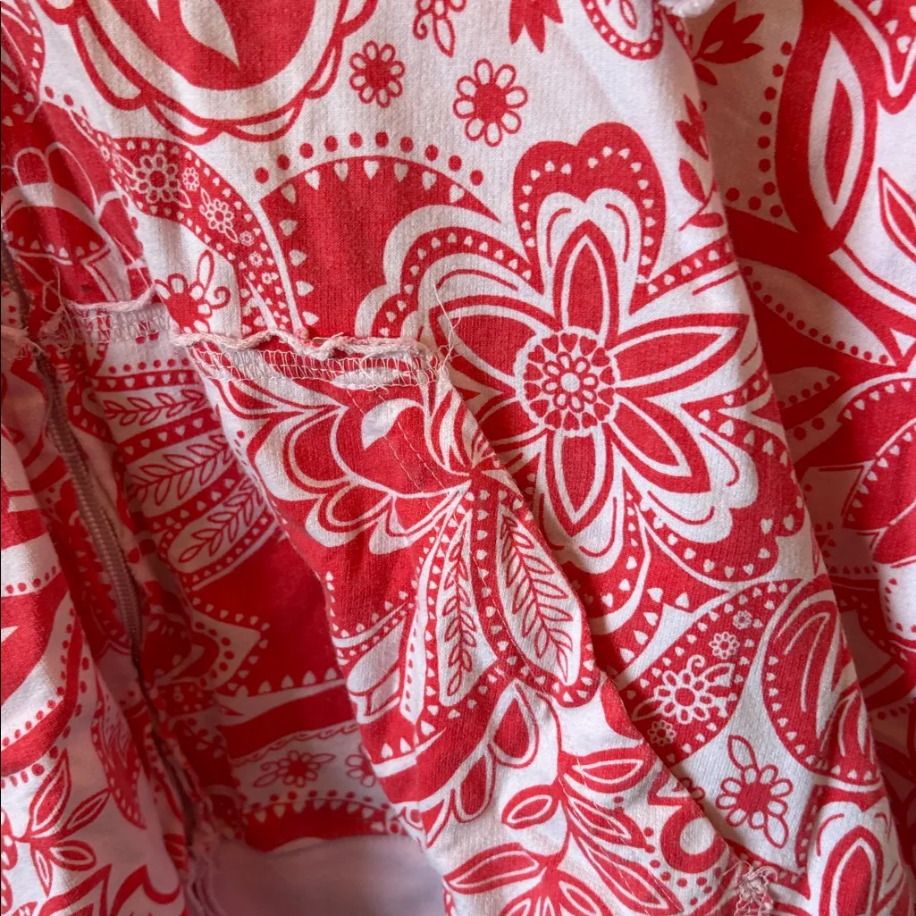 No Boundaries Pink Floral hooded jacket 2x - Image 4