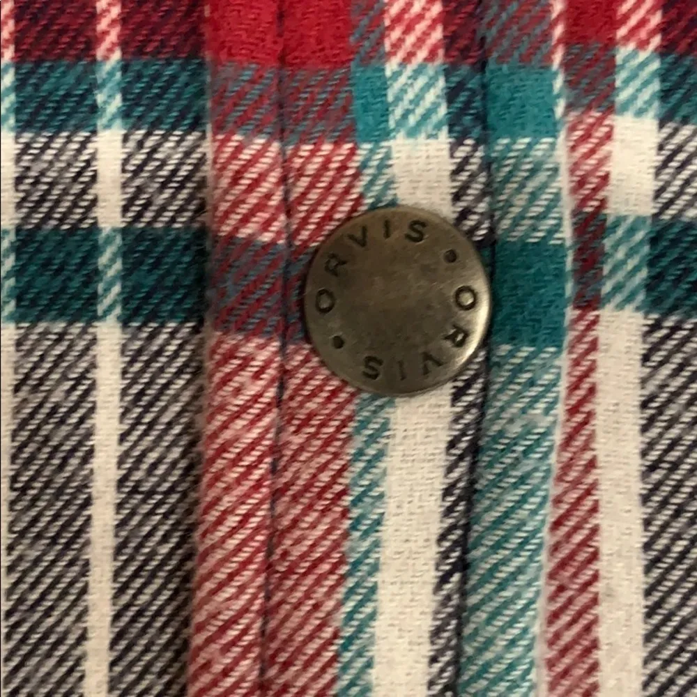 ORVIS fleece lined flannel - Image 3