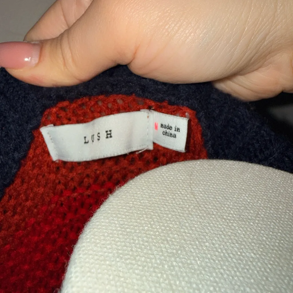 Lush Knitted Sweater - Image 3