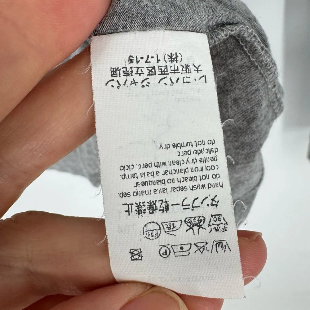 Les Copains‎ Turtleneck Top in Gray Size IT 44 US 8 - Image 7