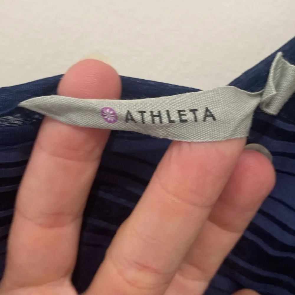 Athleta Blue stripes tank - Image 5