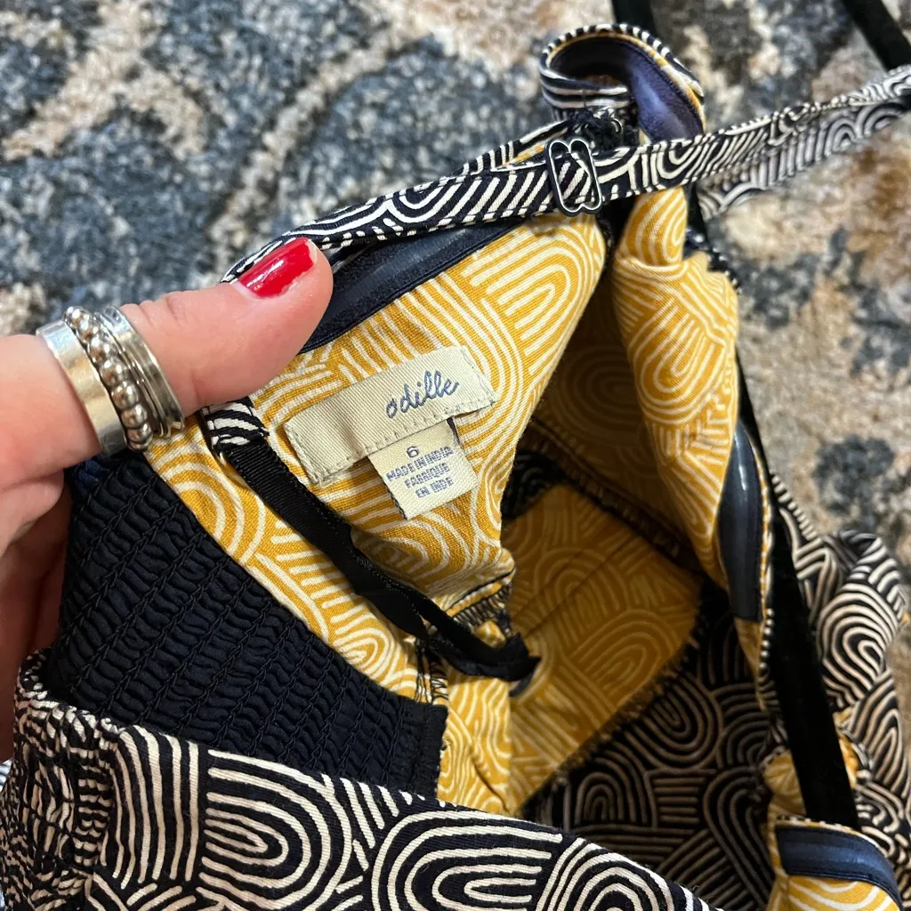 Anthro Odille Forcefield Strapless or strappy Corset Top 6 - Image 3