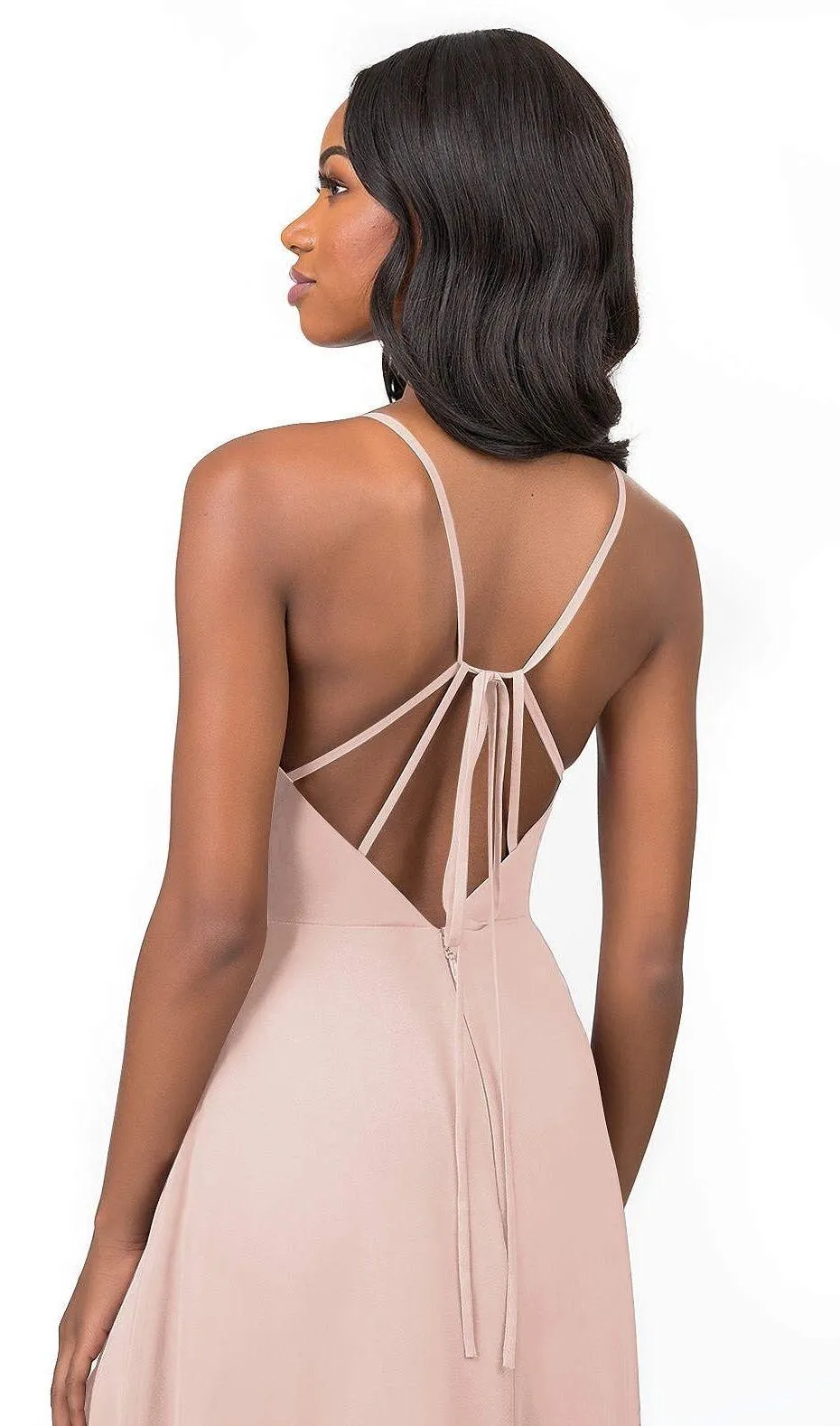 Brand new  Everleigh Dress in Rose Petal - Image 3