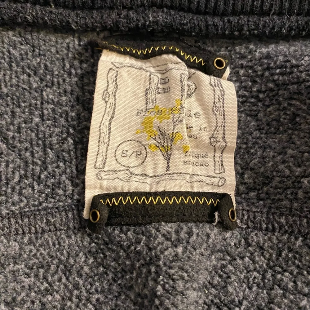 Y2K Grunge Cozy Zip-Up Hoodie Free People S/P - Image 3