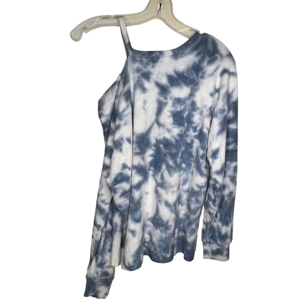 Wildfox One Shoulder Tie Dye Shirt nwt - Image 3